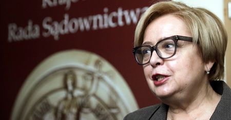 Gersdorf się przełamała. Zwoła posiedzenie KRS