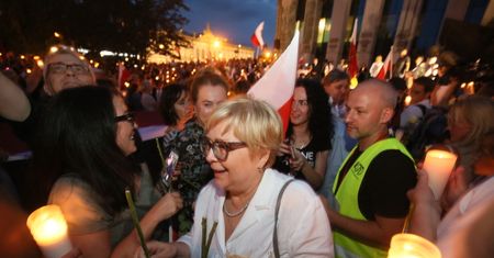 „Ostatnia deska praworządności. Brońcie Sądu Najwyższego”