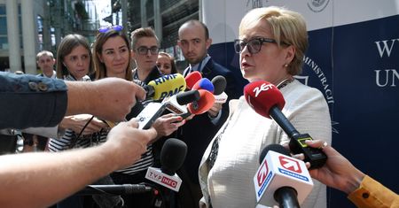 Małgorzata Gersdorf podjęła decyzję ws. wizyty w Sejmie