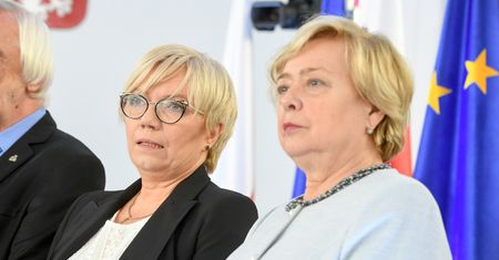 Julia Przyłębska krytykuje Małgorzatę Gersdorf. Mówi o "skandalu" i "pomówieniach"