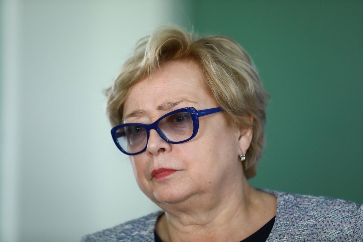 Małgorzata Gersdorf uderza w premiera Morawieckiego i ministra Szczerskiego. "Czysta hipokryzja"