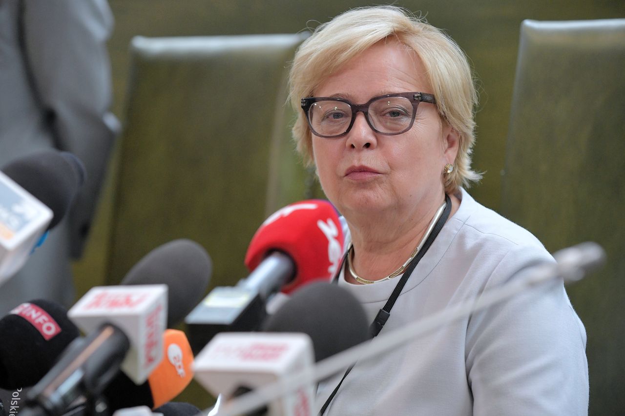 Małgorzata Gersdorf o aferze w Ministerstwie Sprawiedliwości. "Bezprawne i niemoralne"