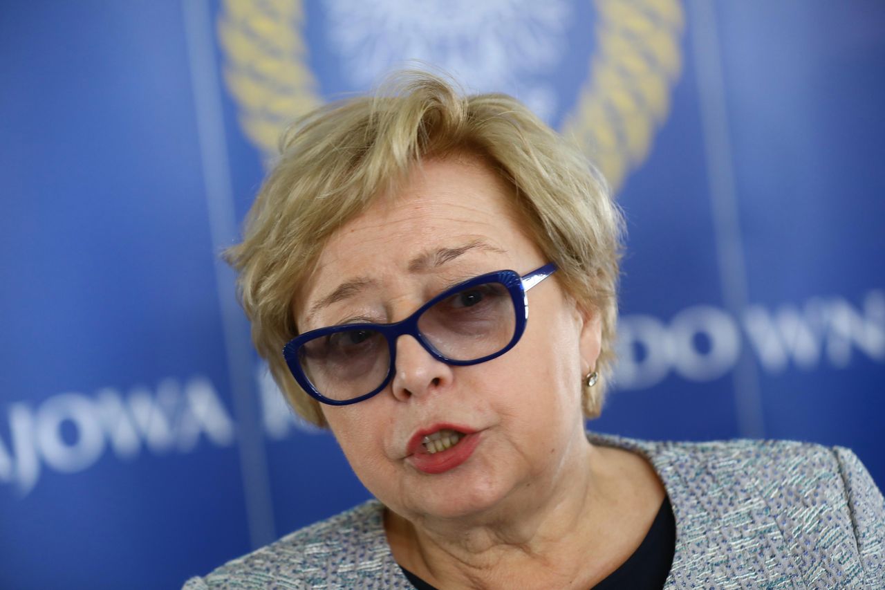 Małgorzata Gersdorf zaproszona do Pałacu Prezydenckiego. Jest deklaracja