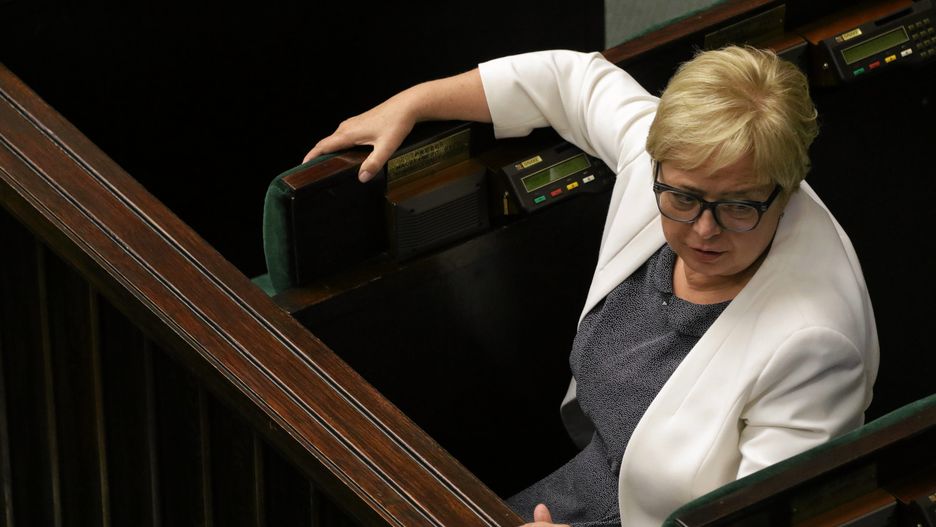 Gersdorf była jedynym kandydatem na szefa KRS