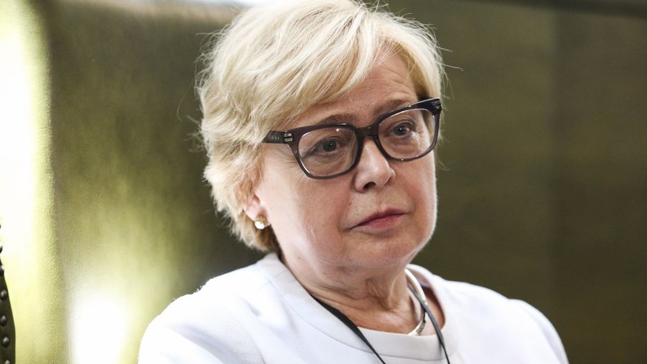 Politycy PiS znów tytułują Małgorzatę Gersdorf I prezes Sądu Najwyższego