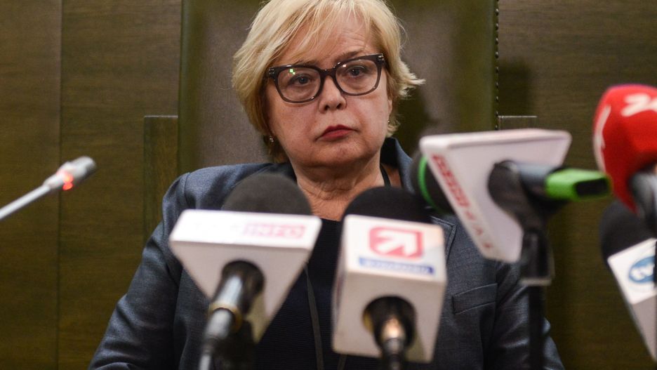 Gersdorf ogłosiła swoją decyzję 