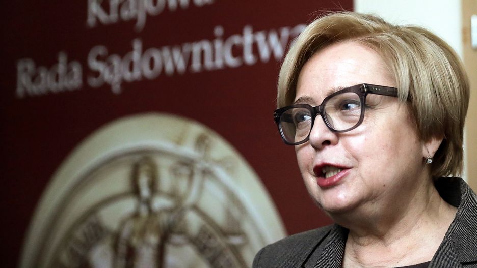 Informacja o rezygnacji Gersdorf pojawiła się po głosowaniu w Sejmie