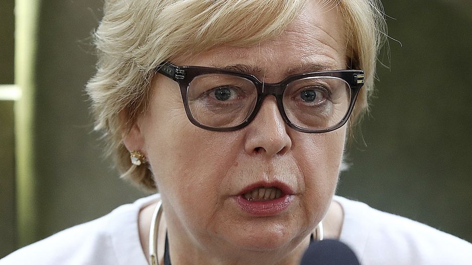 Małgorzata Gersdorf utrzymuje, ze jest I prezes SN do 2020 roku