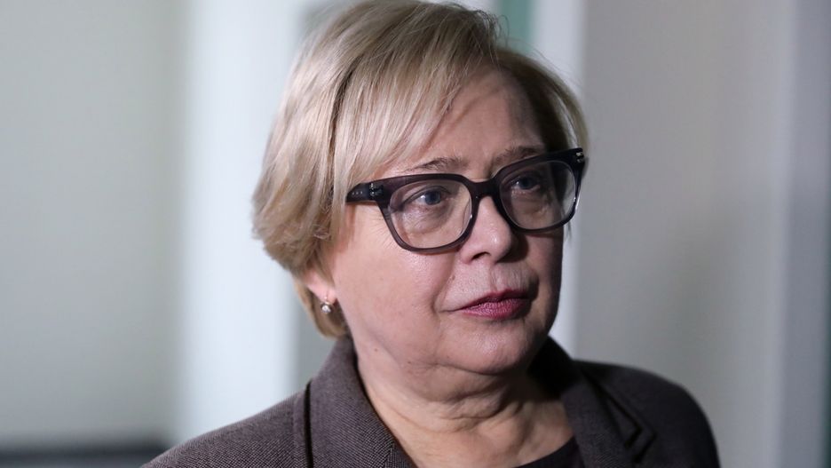 Małgorzata Gersdorf została wybrana na przewodniczącą na pierwszym posiedzeniu po wejściu w życie nowelizacji ustawy o KRS