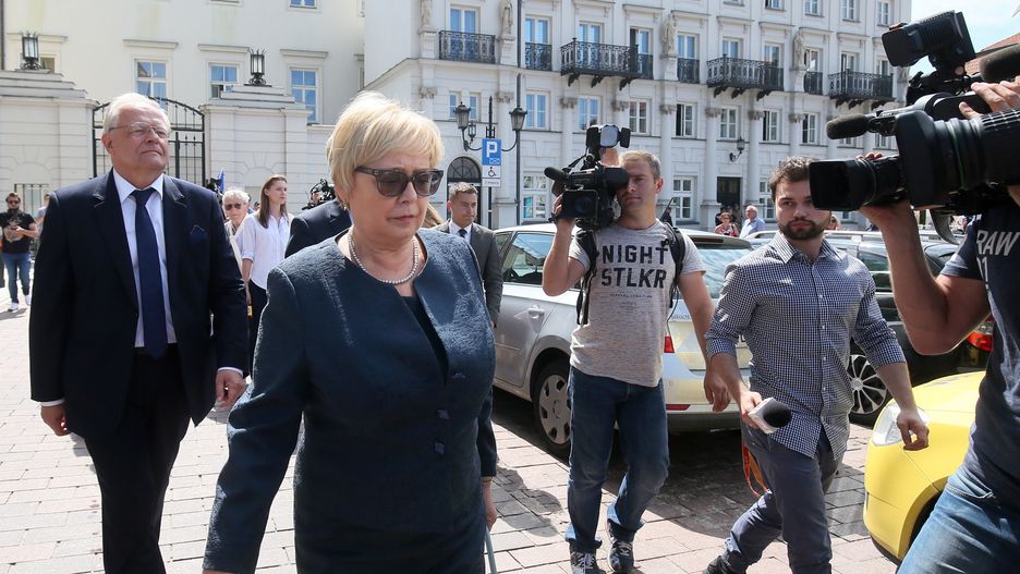 Małgorzata Gersdorf jest pierwszym prezesem Sądu Najwyższego od 2014 r.