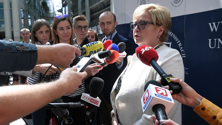 Zaproszenie do Gersdorf wystosował marszałek Sejmu