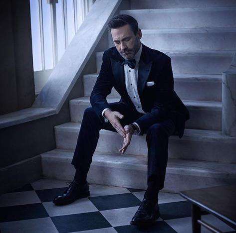 Jon Hamm Vanity Fair Oscar Party 2019
