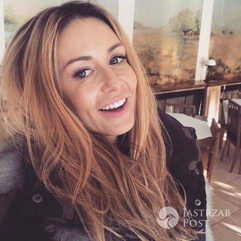 Małgorzata Rozenek-Majdan na planie Projekt Lady 2