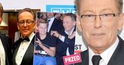 Jacek Borkowski pokazał syna. 19-letni junior wyrósł na niezłe ciacho! Z taką urodą mógłby być amantem kina