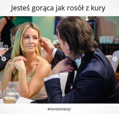 Małgorzata Rozenek i Radosław Majdan – memy walentynkowe