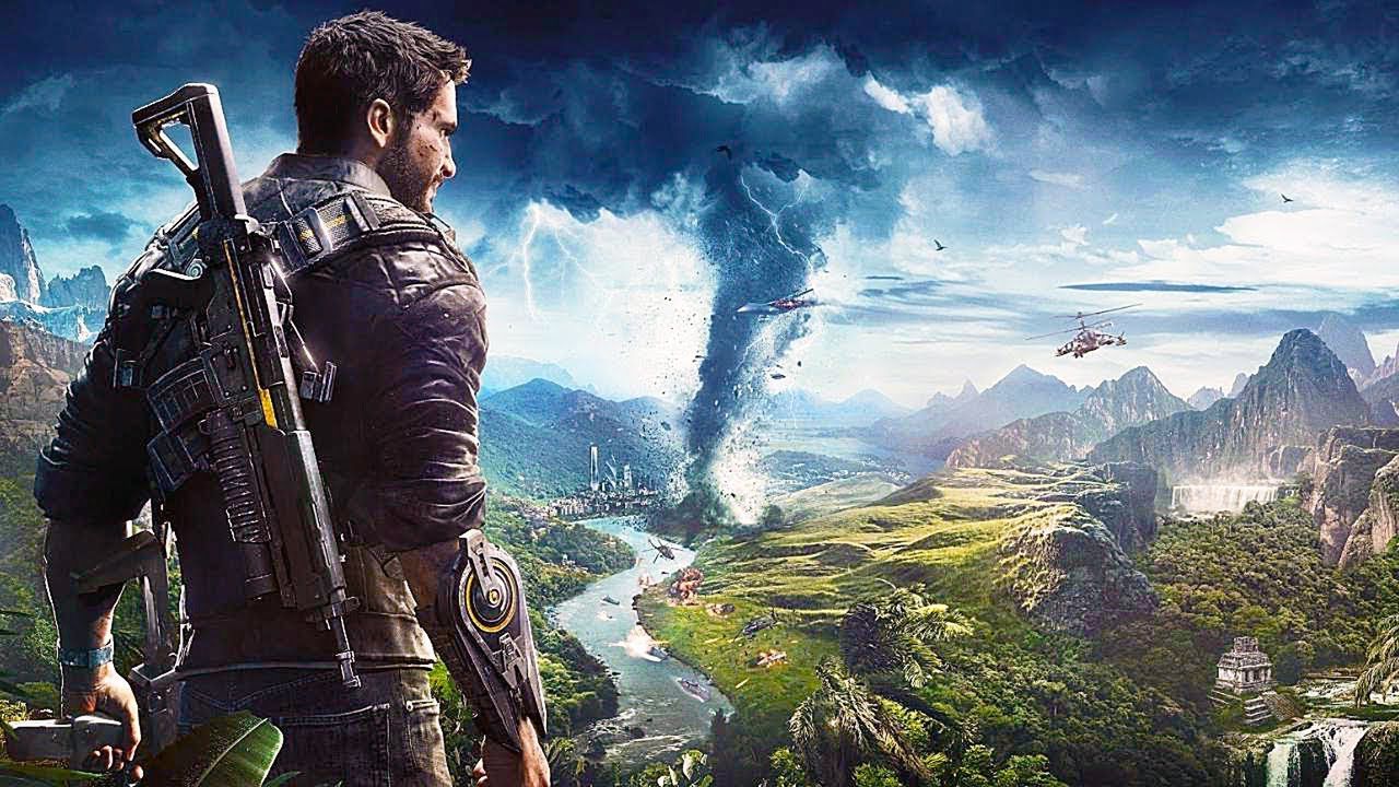 Square Enix zawstydziło Michaela Baya zwiastunem Just Cause 4