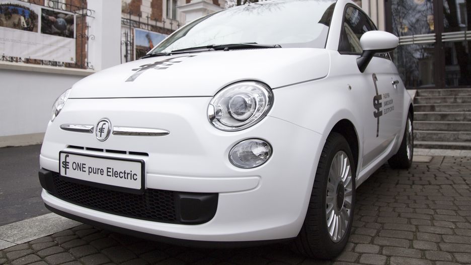 Fiat 500? Nie, to elektryczny FSE-01