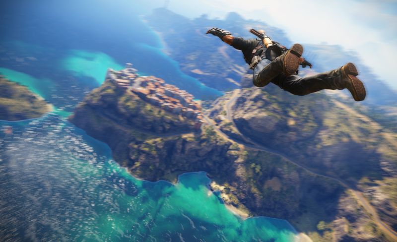 Just Cause 3 bez trybu dla wielu graczy, przynajmniej na starcie