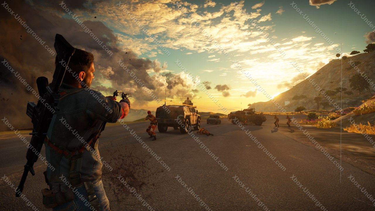 Wyciekły cztery obrazki z Just Cause 3. Czy w grze będą... mikrotransakcje?