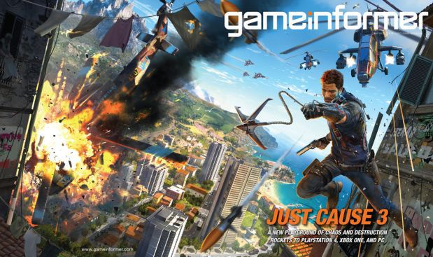 Just Cause 3 już oficjalnie potwierdzone