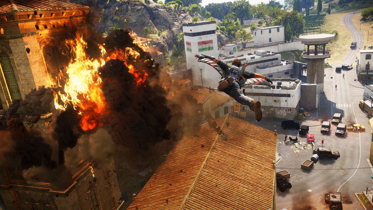 Nic już nie powstrzyma Rico - Just Cause 3 ozłocone