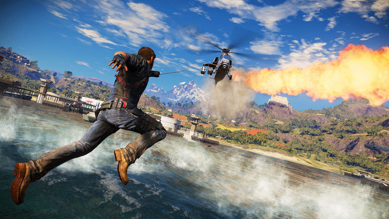 Zwiastun Just Cause 3 przypomina o istnieniu zespołu Kasabian