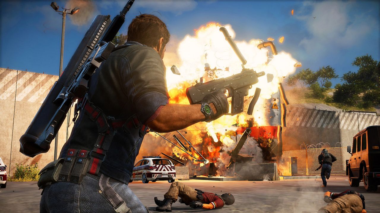 Just Cause 3 - pierwszy zwiastun prezentujący grę w akcji