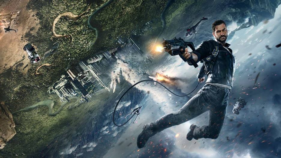 Rico Rodriguez, główny bohater "Just Cause 4"