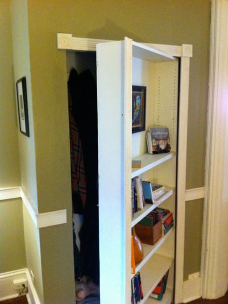 Secret Bookcase