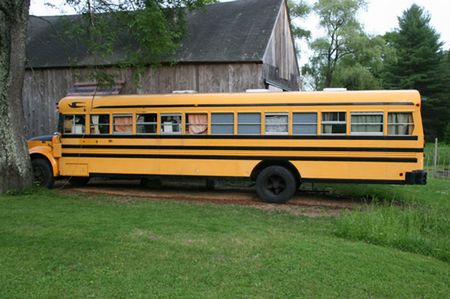 Bluebird Bus House