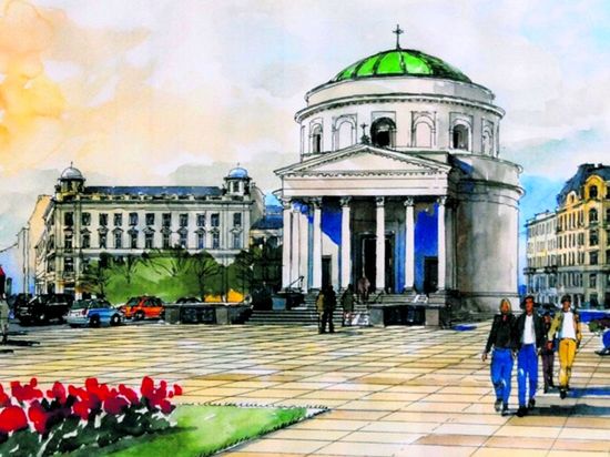Na rewitalizację placu Trzech Krzyży może zabraknąć pieniędzy