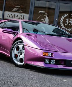 Lamborghini Diablo Jaya Kaya na sprzedaż. Auto ma ciekawą przeszłość, ale cena szokuje