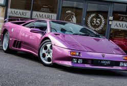 Lamborghini Diablo Jaya Kaya na sprzedaż. Auto ma ciekawą przeszłość, ale cena szokuje