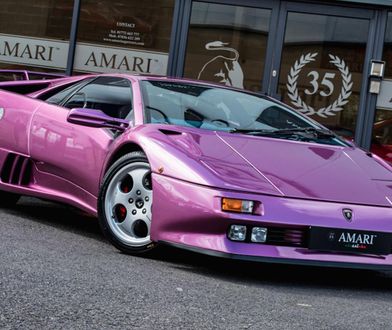 Lamborghini Diablo Jaya Kaya na sprzedaż. Auto ma ciekawą przeszłość, ale cena szokuje