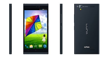 Sześciordzeniowy smartfon myPhone Luna już w przedsprzedaży