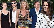 Gwiazdy na gali zamykającej festiwal filmowy w Kołobrzegu: Beata Ścibakówna, Jan Englert, Katarzyna Warnke, Piotr Stramowski