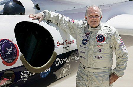 Zaginął "poszukiwacz przygód" - Steve Fossett