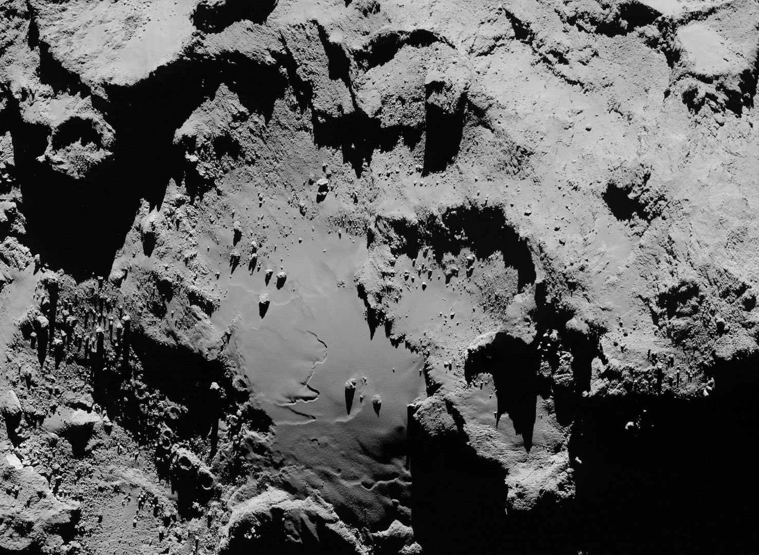Niezwykłe odkrycie sondy Rosetta w kosmosie. "Budulec życia"