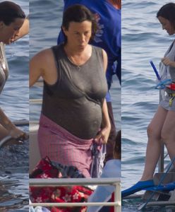 Alanis Morissette: ciężarna gwiazda nurkuje z rodziną