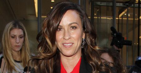Alanis Morissette pokazała swoje nagie zdjęcie w ciąży!