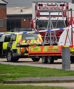 Wielka Brytania. Nowe informacje ws. ciężarówki z 39 ciałami z Essex. Wg policji, mogła jechać w konwoju