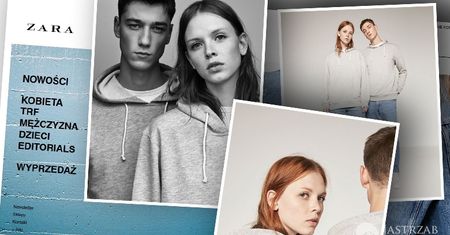 Rewolucja w Zarze! Wypuścili kolekcję unisex. Najtańsza rzecz już od 49 złotych! [CAŁA KOLEKCJA + CENY]