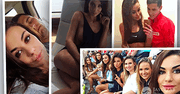 Klaudia Adamczyk na Instagramie: Jak nazywa Bartka Kapustkę? Z którymi WAGs przyjaźni się? Jak wygląda w bikini?