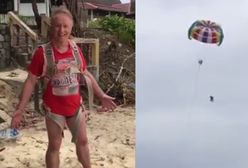 Uśmiechał się do zdjęcia, za chwilę już nie żył