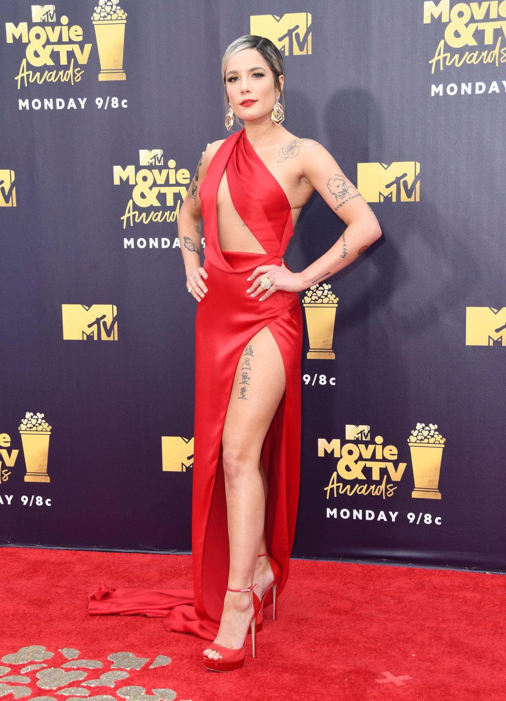 Haylsey - 2018 MTV Movie and TV Awards