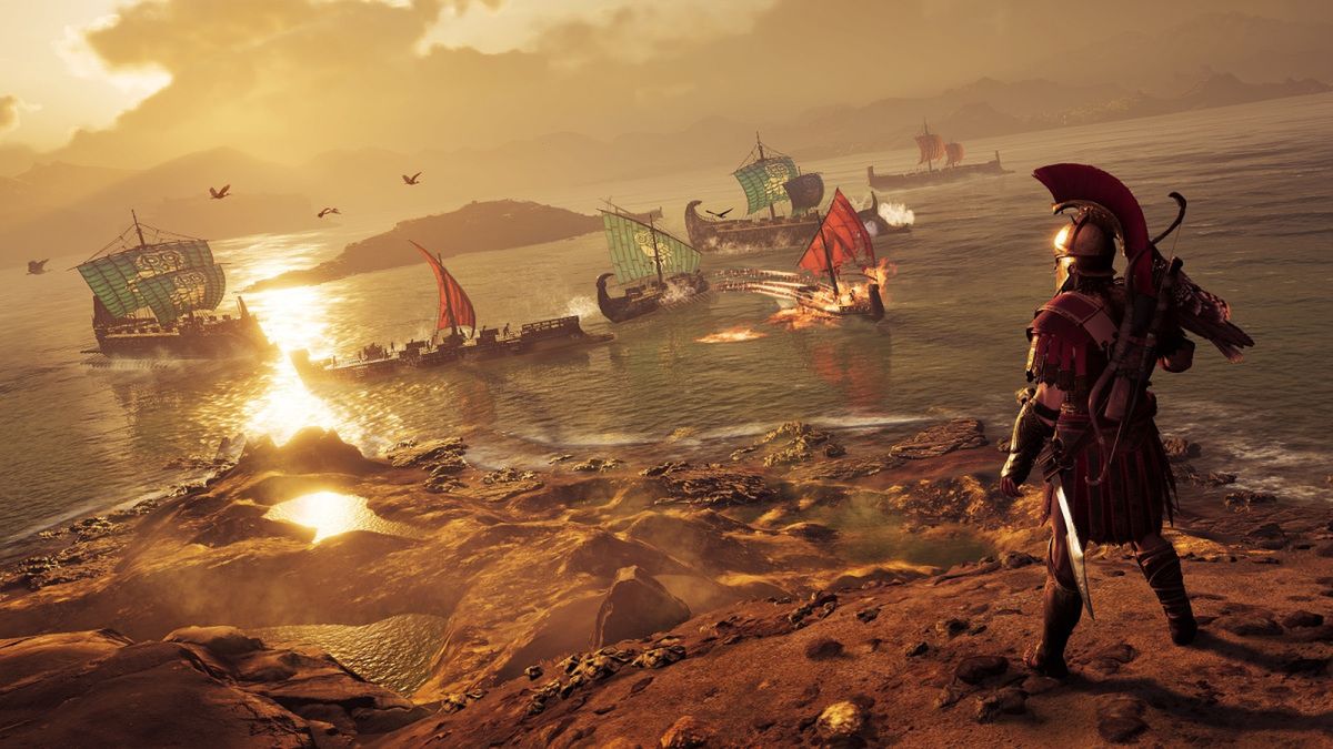 Assassin's Creed: Odyssey za darmo przez weekend. Ubisoft po raz kolejny w czasach kryzysu pokazuje ludzką twarz