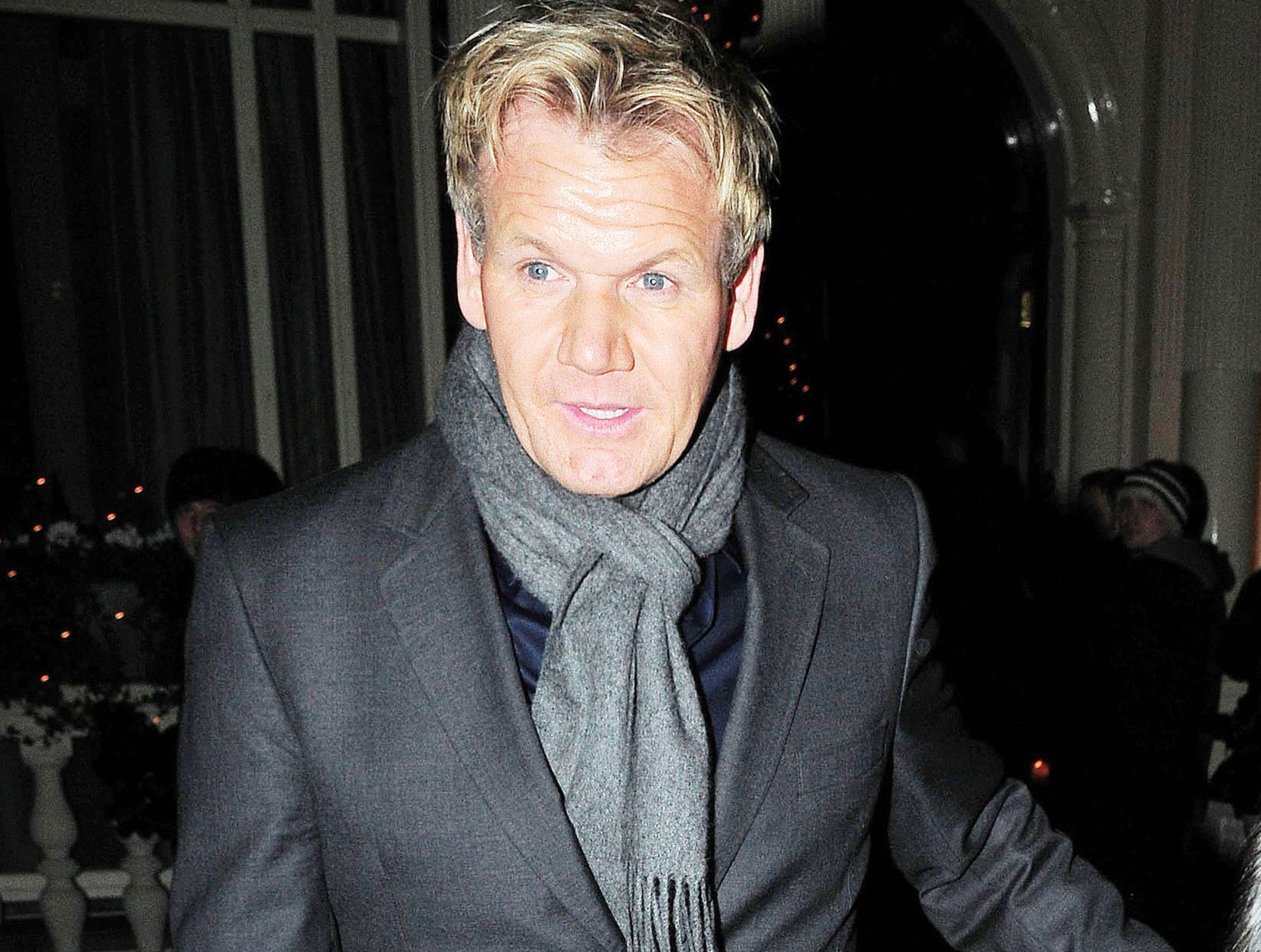 Gordon Ramsay pojechał ostatnio do Peru 