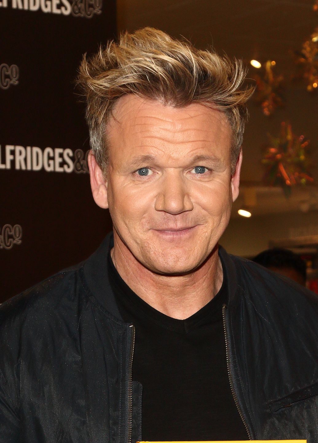 Gordon Ramsay to szkocki kucharz i restaurator
