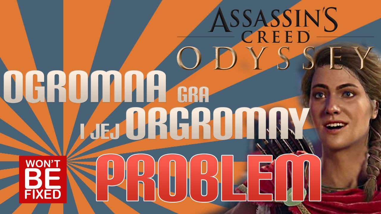 Assassin's Creed Odyssey ma poważny problem - PIERWSZE WRAŻENIA po 15h gry