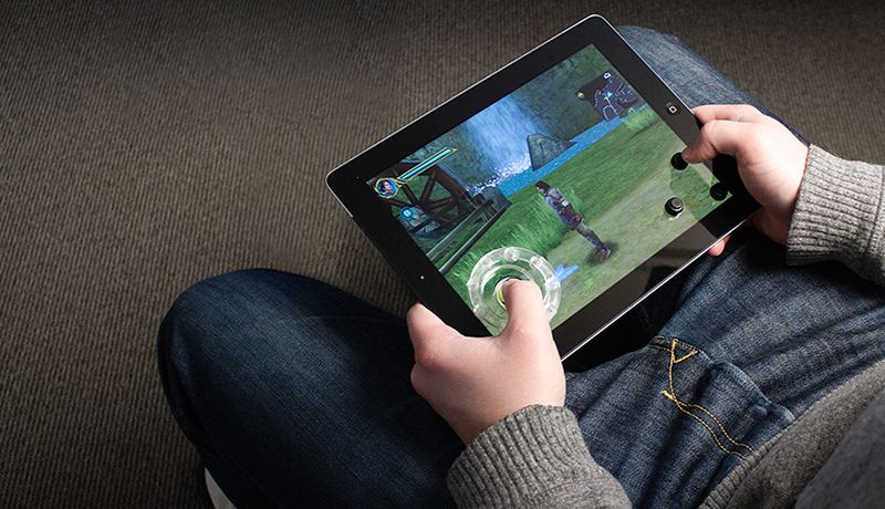 SteelSeries Free Touchscreen Gaming Controls